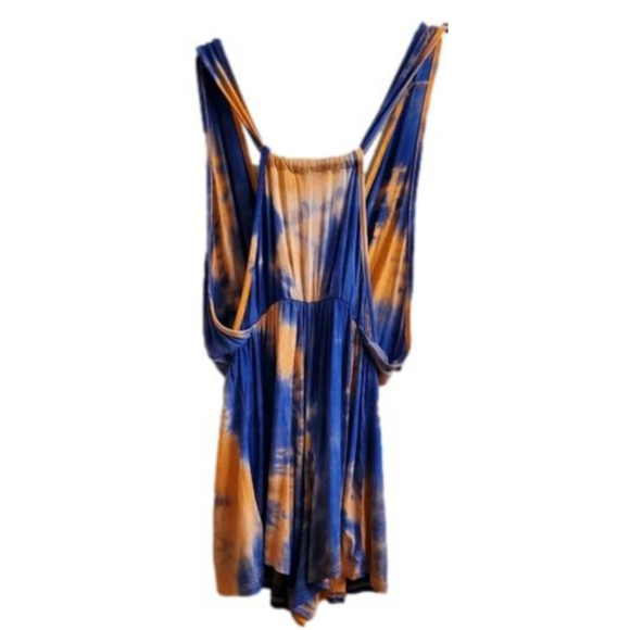 Blue Blush Romper sold by Pink Lily Boutique size M - Picture 9 of 10